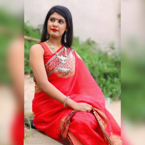 Elegant Silver Plated Short Necklace Set