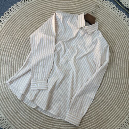 Men's Full Sleeve Striped Shirt 008