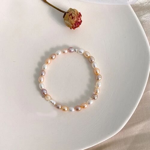 Eternal Shine Freshwater Pearl Bracelet-Multi