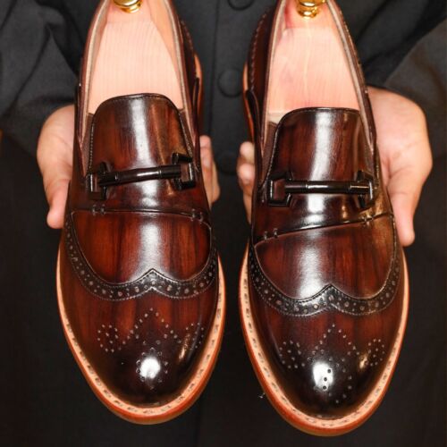 Redline-Patina Brown