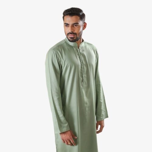 Orcasta Men’s Premium Green Ethnic Panjabi