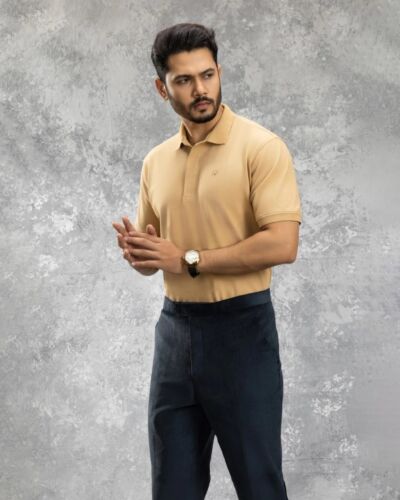 Signature Tan Polo