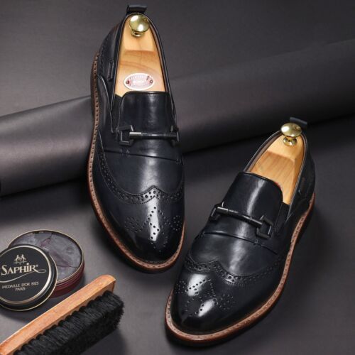 Mednight Blue Oxford Loafer Mednight Blue