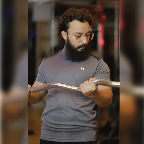 Jersey Contrast Grey