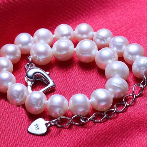 Classic Radiance Near-Round Pearl Bracelet