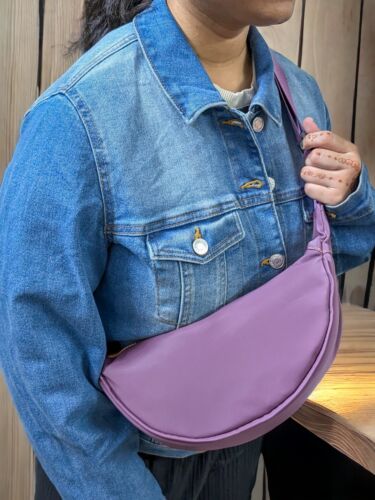 Casual Crossbody Fanny Bag-Soft lavender