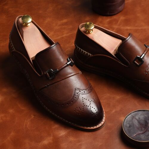 Oxford  Loafer Brown