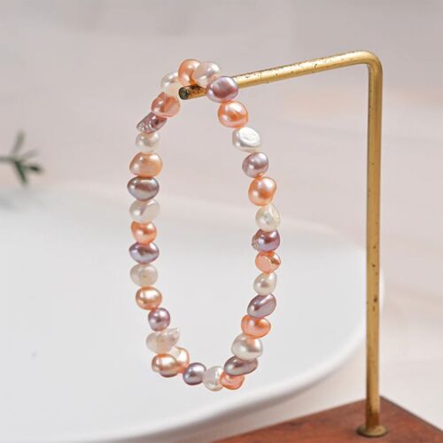 Radiant Harmony Baroque Pearl Bracelet