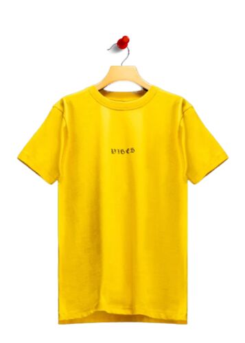 Regular Fit Yellow
