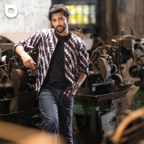 Eclipse Wave Bomber Jacket