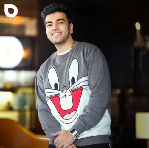 Bugs Bunny Graphic Sweatshirt