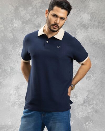 Classic Dark Navy Polo