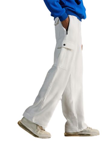 Vibes Signature White Sweatpant-28
