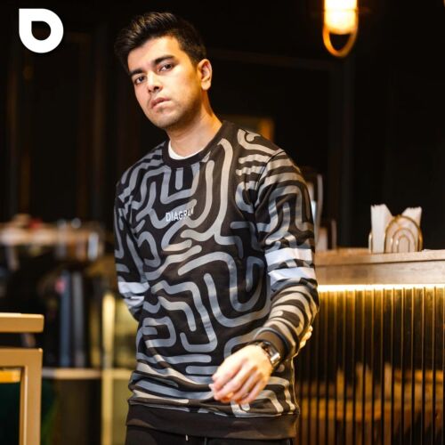 Maze Mind Graphic Sweatshirt