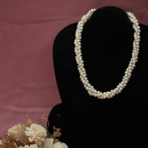 Twilight Blossom South Sea Pearl Necklace Set