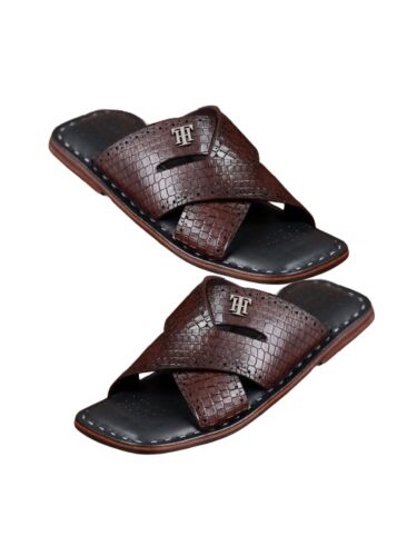 Premium Sandals Cross Belt V2 Brown 