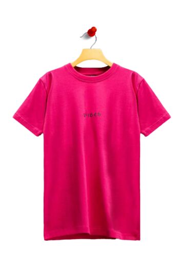 Regular Fit Pink Peacock