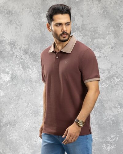 Classic Brown Stone Polo