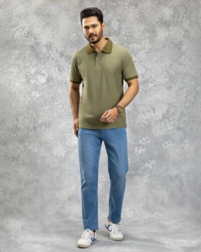 Classic Olive Polo