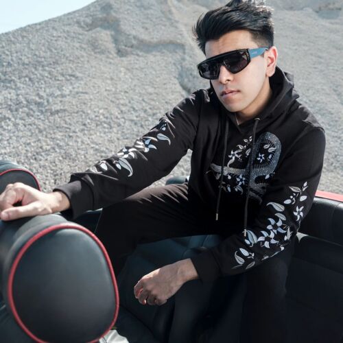 Serpent Bloom Hoodie