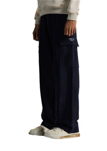 Vibes Signature Navy Sweatpant-34