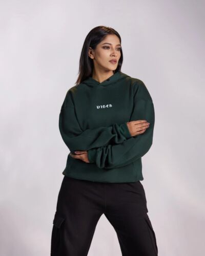 Vibes Signature Sea Green Hoodie