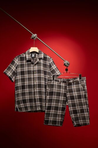 Plaid Breeze Set