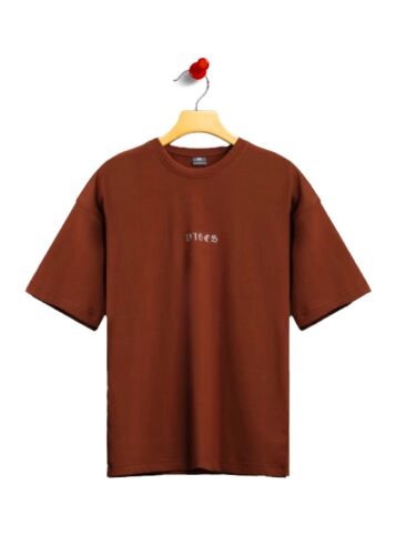 Solid Amber Drop Shoulder