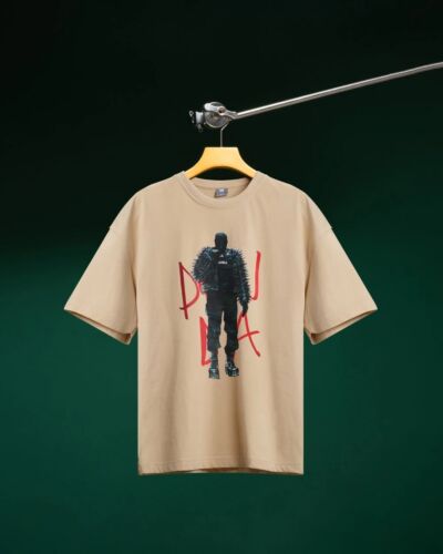 Donda Beige Drop Shoulder-2XL