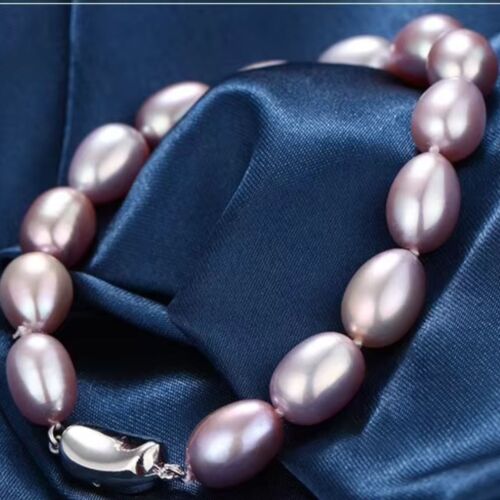 Golden Radiance" Natural Freshwater Drop Pearl Bracelet for Women