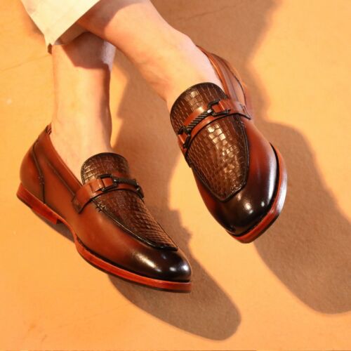 Penny Loafer (Matrix) Blake Stitch Construction Brown