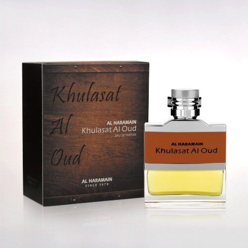 Al Haramain Spray Khulasat Al Oud 100ML