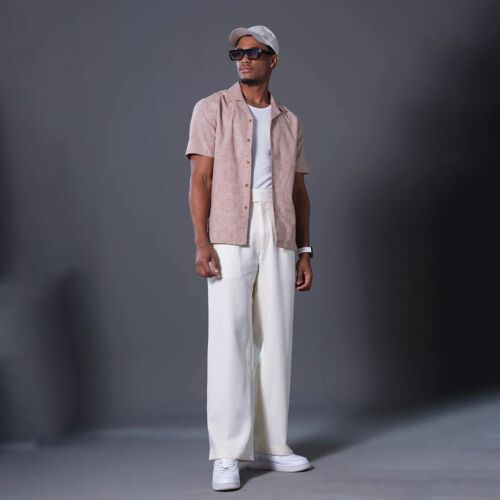 Sahara Bloom Cuban Shirt