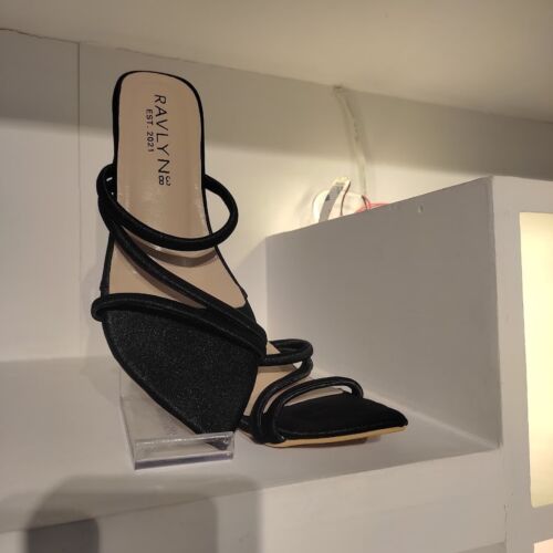 Twilight Glam Black Heels