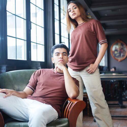 Cocoa Classic Contrast Tee