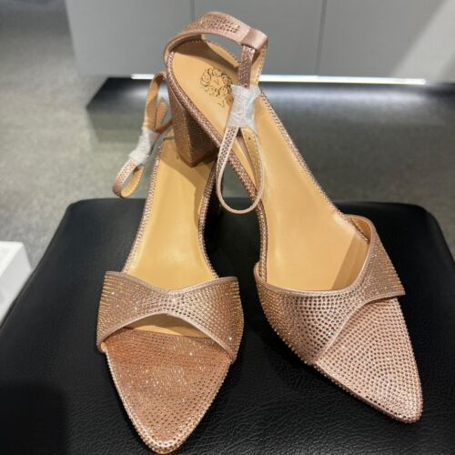 Aurora Blush Crystal Heel