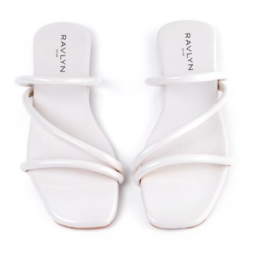 White Serenity Heels