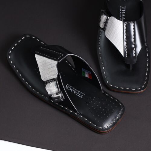 Premium Sandals Xpress Thong Black and white