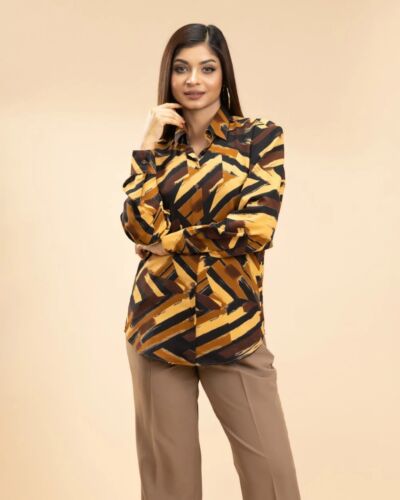 IZAVA Printed Shirt Cheetah