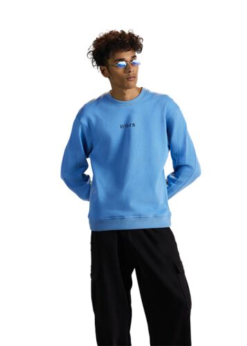 Vibes Sky Blue Sweatshirt