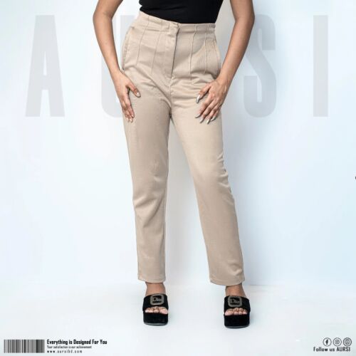 ZARA Formal Pants -Beige