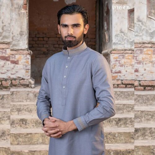 Imperial Flint Gray Panjabi