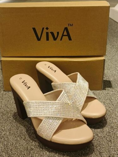 Sparkling Crystal Heels