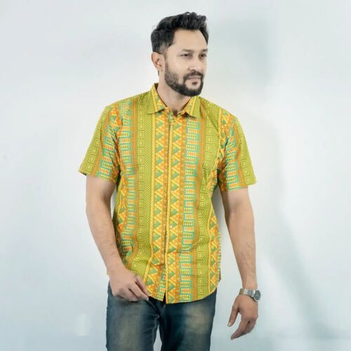 Rang Bang: Tropical Harmony Cotton Shirt