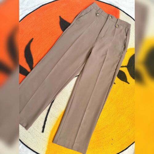 Unisex Formal Baggy Pant - Beige