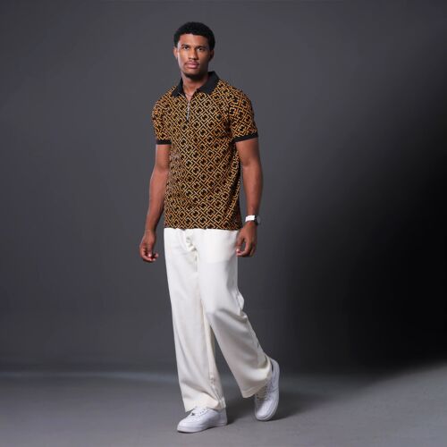Golden Maze Luxe Polo