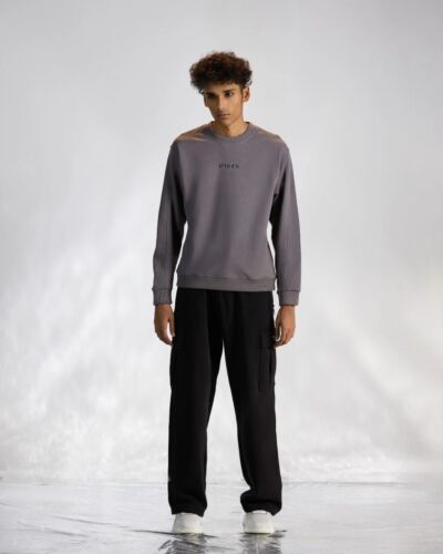 Vibes Grey Sweatshirt