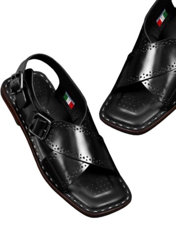 Premium Sandals Biden Premium Black