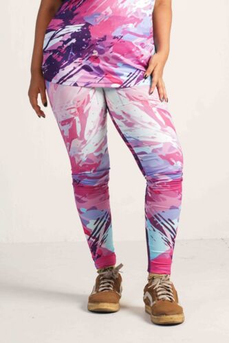 CoreActive Printed Workout Leggings – High-Waisted, Stretchable & Stylish LG24