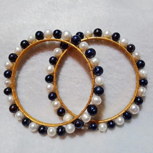  Eternal Harmony Black & White Pearl Churi